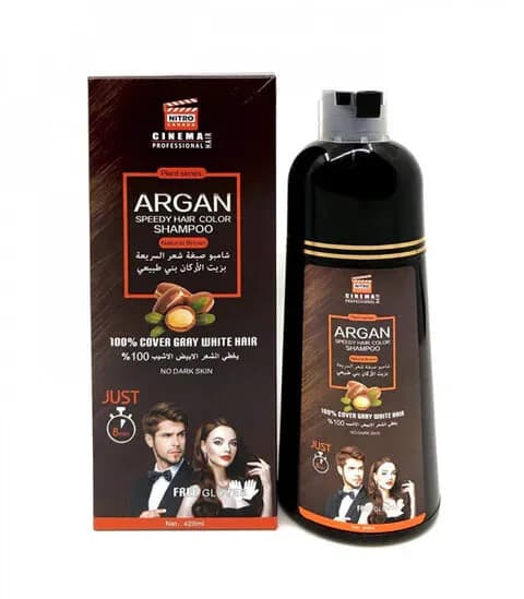 Dexe Black Hair Colour Shampoo