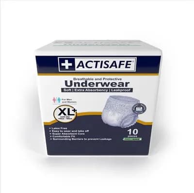Actisafe Adult Diaper Medium 10 pcs
