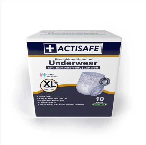 Actisafe Adult Diaper Medium 10 pcs