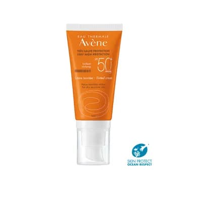 Avene Ecran Tinted Cream SPF 50 50 ml