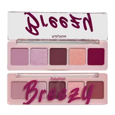 Ruby Rose Breezy Eyeshadow Palette HB-F535