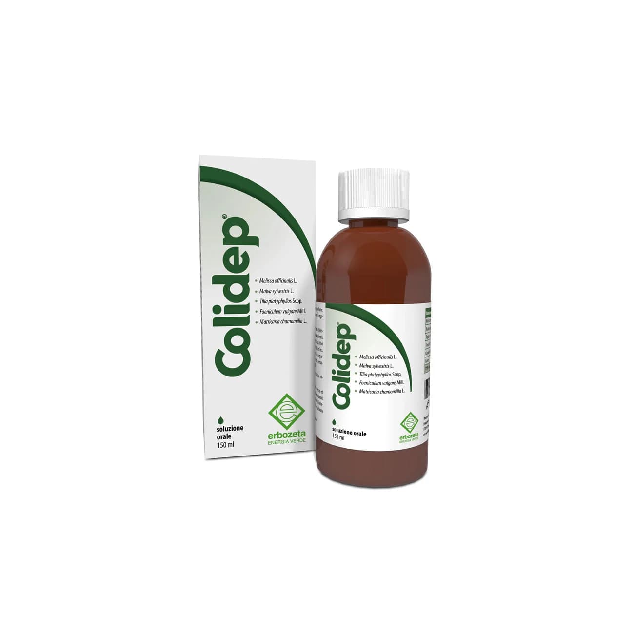 Colidep Syrup, 150 ml