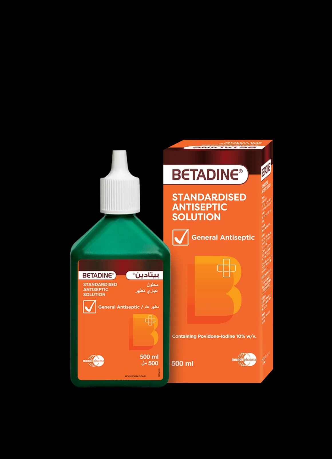Betadine Antiseptic Solution 500 ml