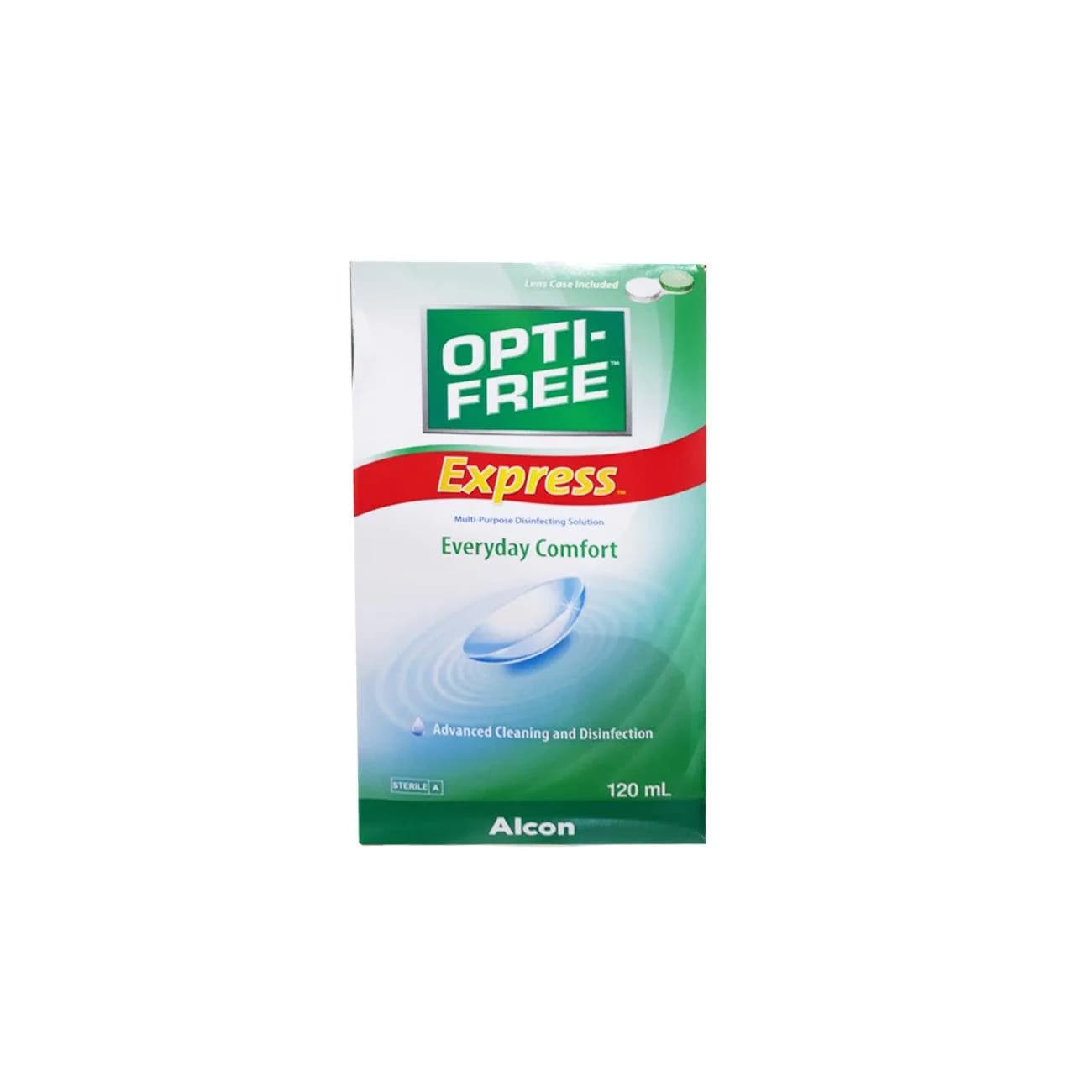 Opti-Free Express Contact Lens Solution 355 ml