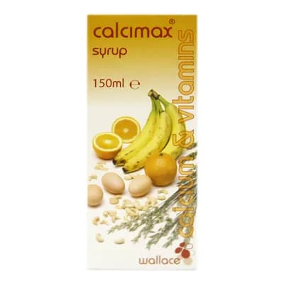Calcimax Syrup, 150 ml