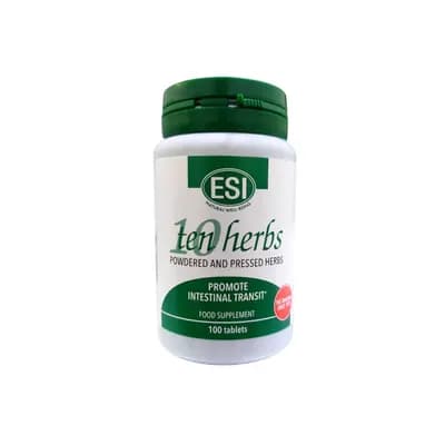 ESI Ten Herbs 100 Tablets