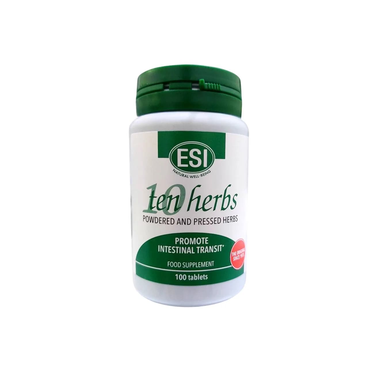ESI Ten Herbs 100 Tablets