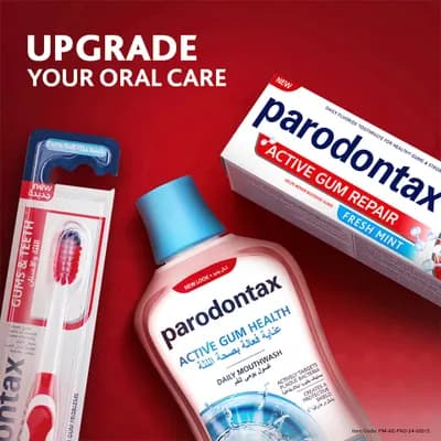 Parodontax Active Gum Health Toothpaste 1+1 Free