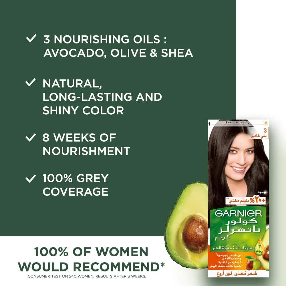 Garnier Color Naturals 1 Black Hair Colour