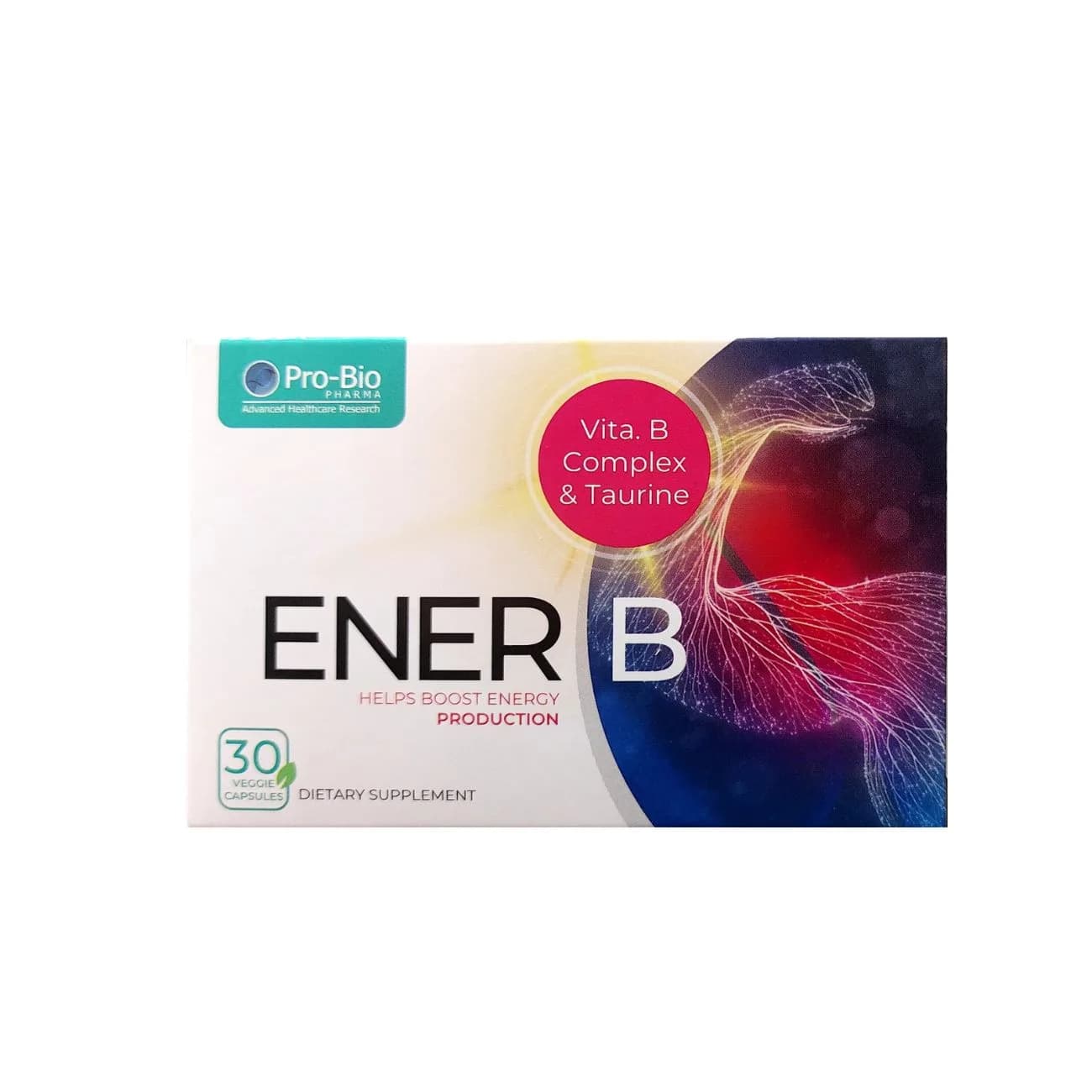Ener B 30 Capsules