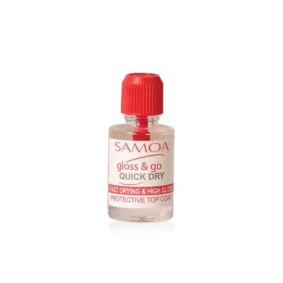 Samoa Nail Protection Top Coat Gloss & Go Quick Dry 6 ml
