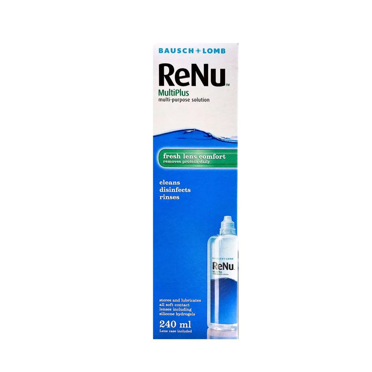 Bausch + Lomb Renu Multiplus Multi-Purpose Solution