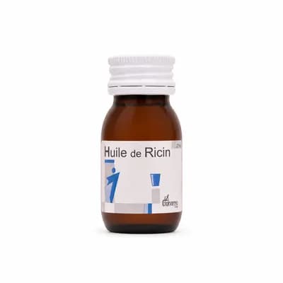 Huile De Ricin (Castor Oil) 27 ml Strawberry