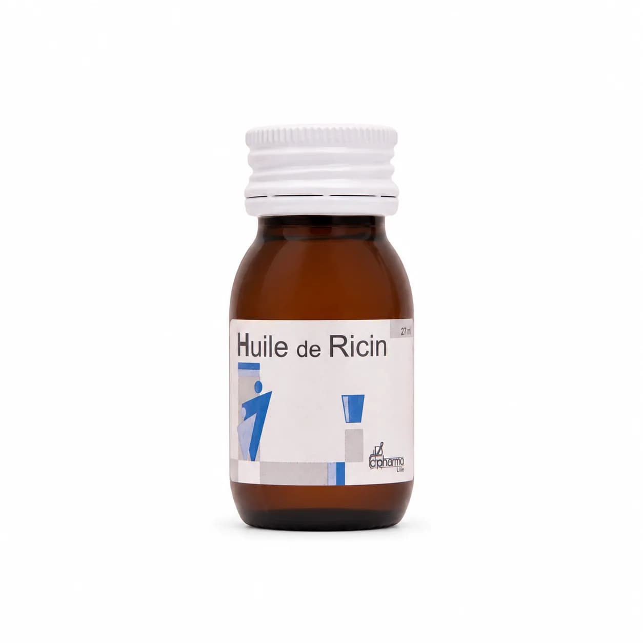 Huile De Ricin (Castor Oil) 27 ml Strawberry