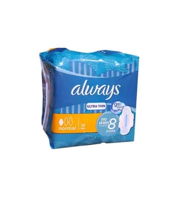 Always Ultra Thin Normal Pads 10 pcs