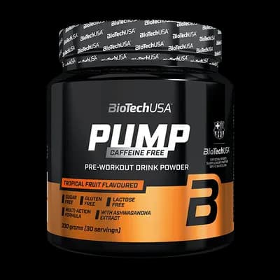 Bio-Pump Caffeine Free Tropical Fruit 330 g