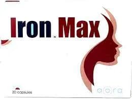 Iron Max 30 Capsules