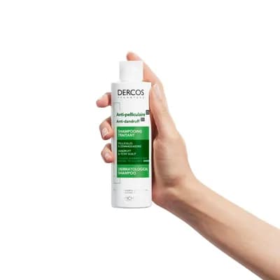 Vichy Dercos Oil Correct DS Dermatological Shampoo 200 ml