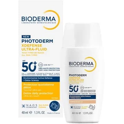 Bioderma Photoderm Xdefense Ultrafluid SPF50+ Invisible 40ml