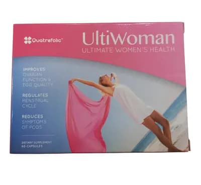 Ultiwoman Multivitamin 60 Capsules