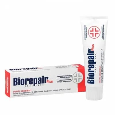 Biorepair Plus Sensitive Toothpaste 75 ml