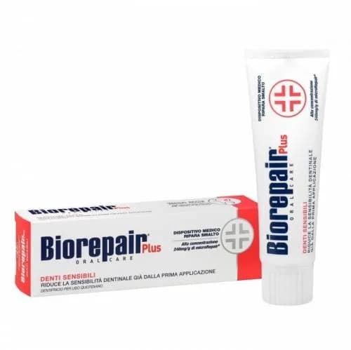 Biorepair Plus Sensitive Toothpaste 75 ml