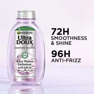 Garnier Ultra Doux Rice Water Shampoo 600 ml