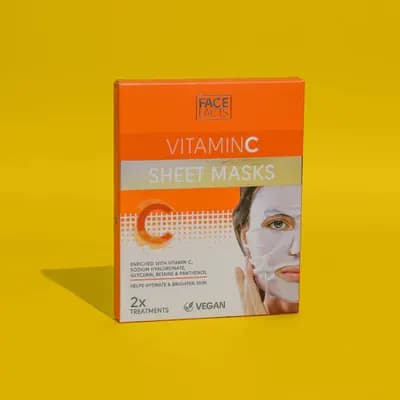 Face Facts Vitamin C Sheet Mask