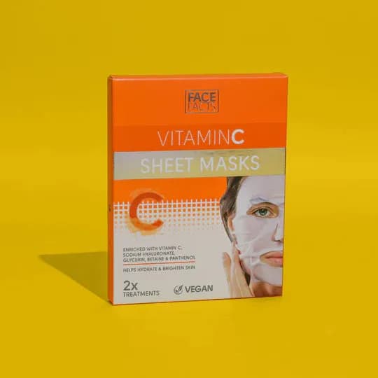 Face Facts Vitamin C Sheet Mask