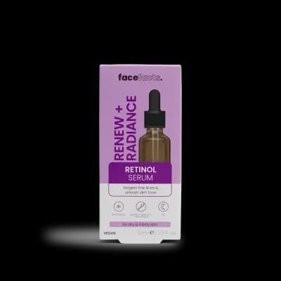 Face Facts Renew+Radiance Retinol Serum 30 ml