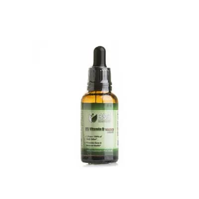 B&S BS Vitamin D Liquid 400IU