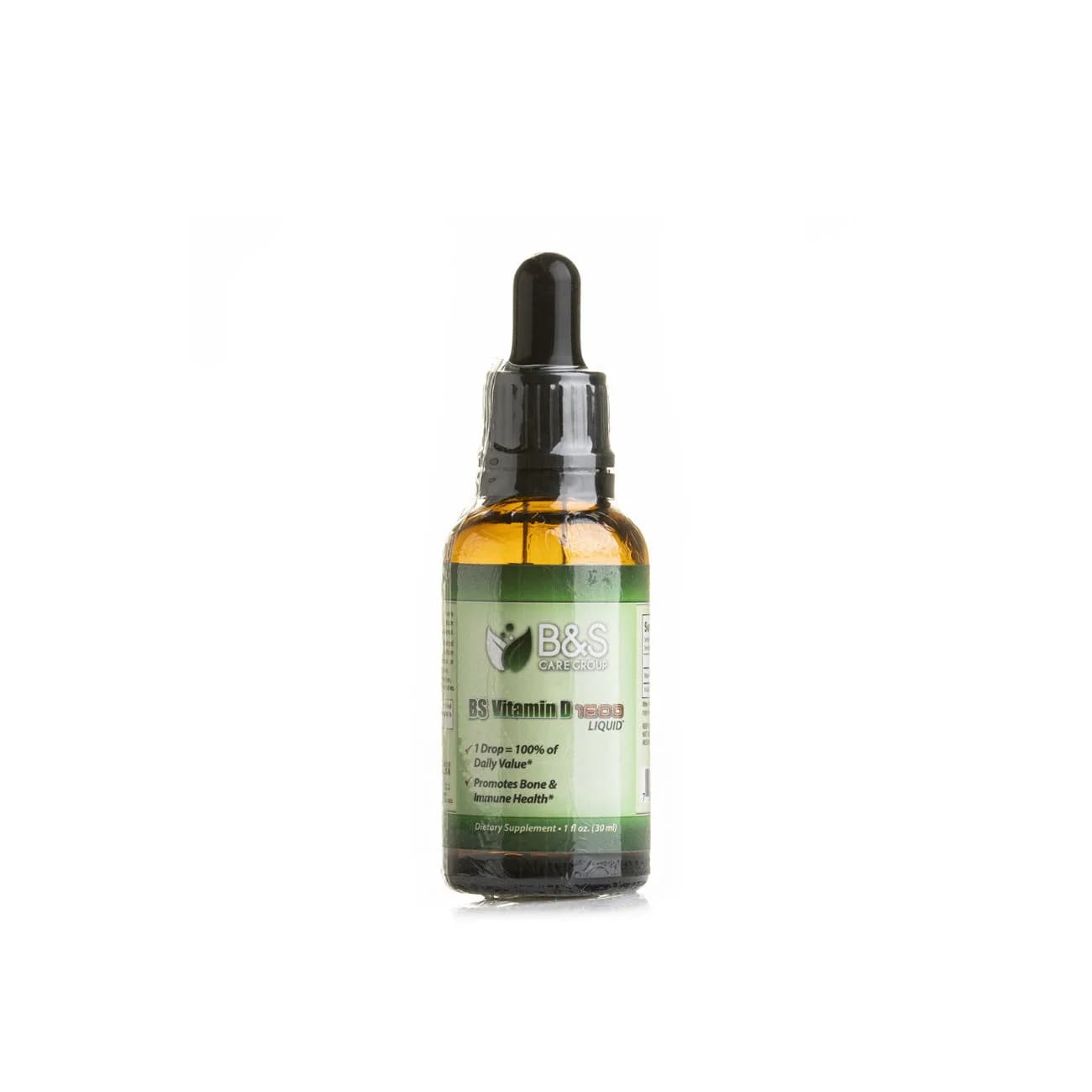 B&S BS Vitamin D Liquid 400IU
