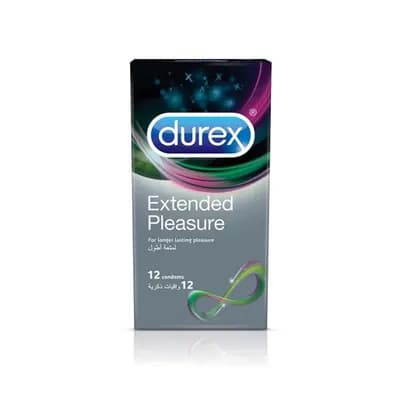 Durex Extended Pleasure 3 Condoms