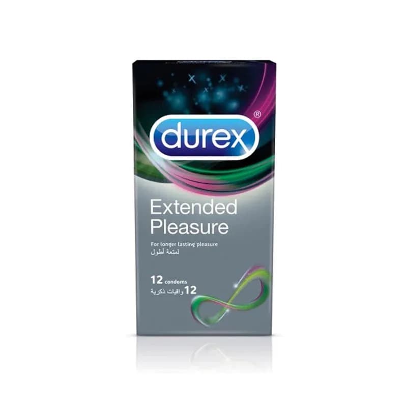Durex Extended Pleasure 3 Condoms