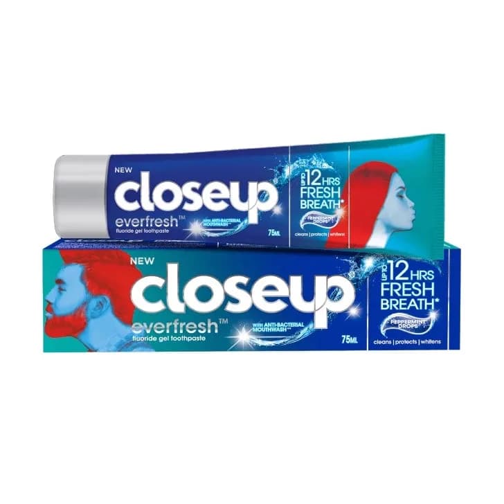 Close Up Toothpaste Red Hot Gel