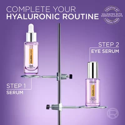 L'Oréal Hyaluron Expert Eye Serum 6.5% (HA + Niacinamide + Caffeine) 20 ml