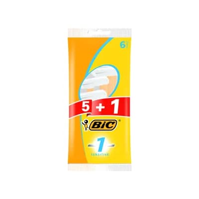 Bic Sensitive 1 Razor (Pack of 5)
