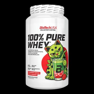 Bio 100% Pure Whey Protein Strawberry 1000 g