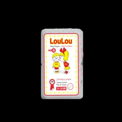 Lou Lou 6 Diapers (16-30 kg) 26s