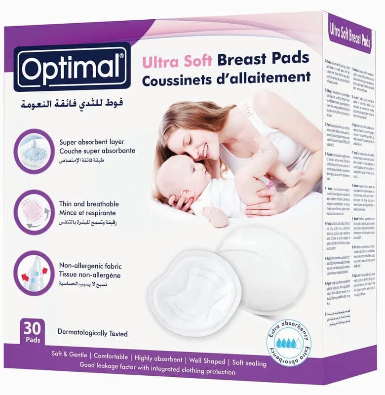 Optimal Breast Pads 30 Pads