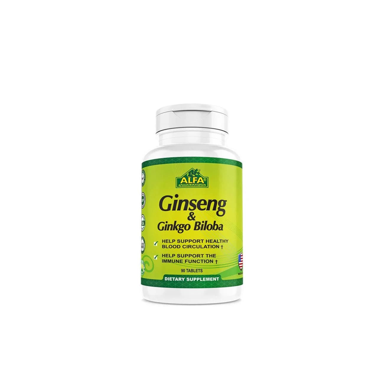 Ginseng Plus and Ginkgo Biloba