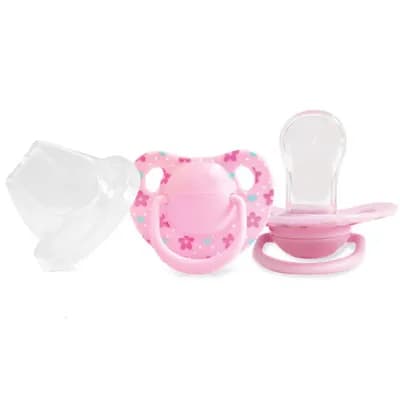 Optimal Orthodontic Silicone Pacifier 6m+ OPB-1443