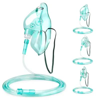 Oxygen Mask With Tubing