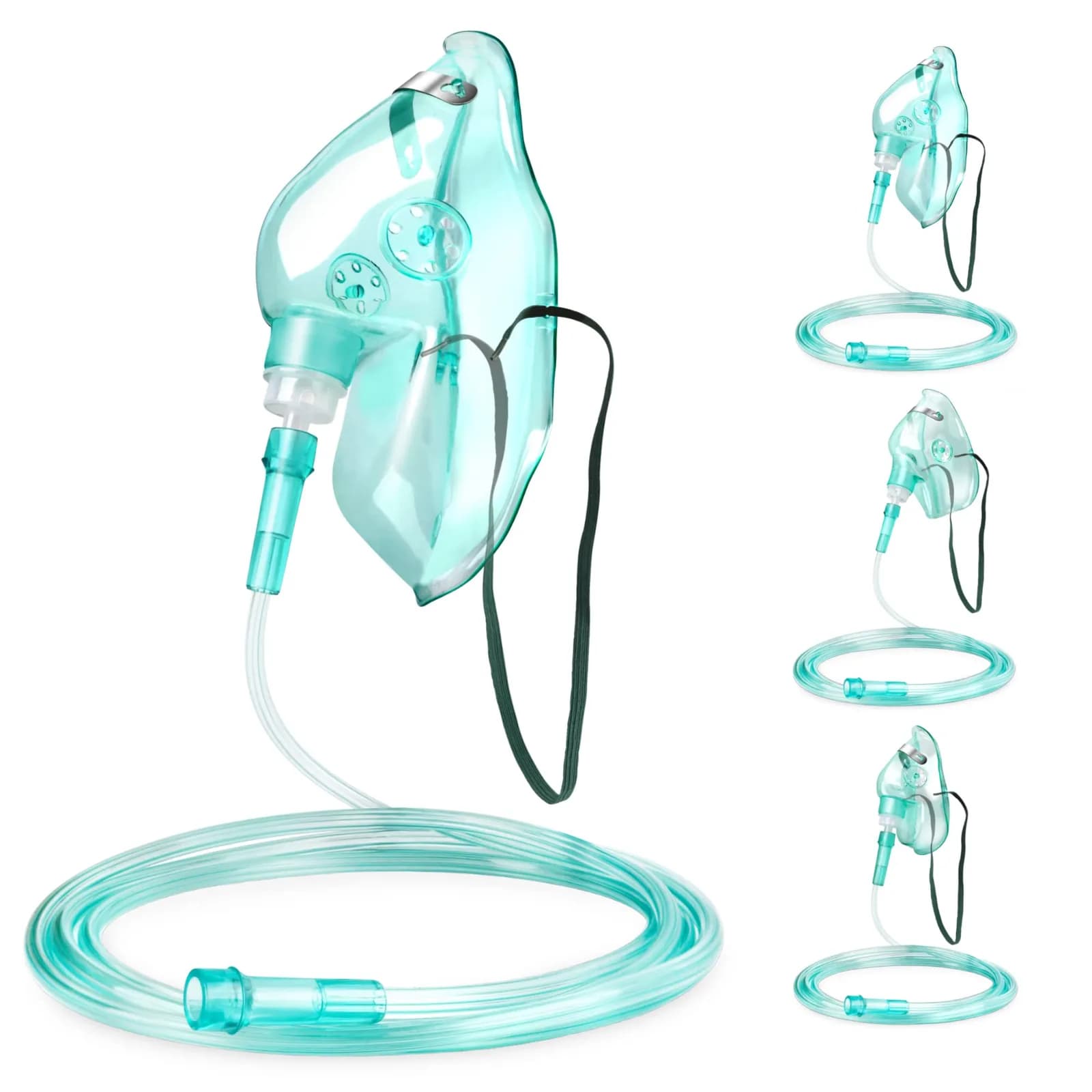 Oxygen Mask With Tubing