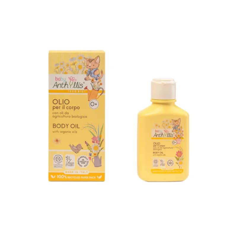 Baby Anthyllis Body Oil 100 ml