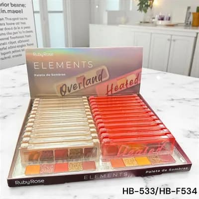 Ruby Rose Heated Eyeshadow Palette HB-F534