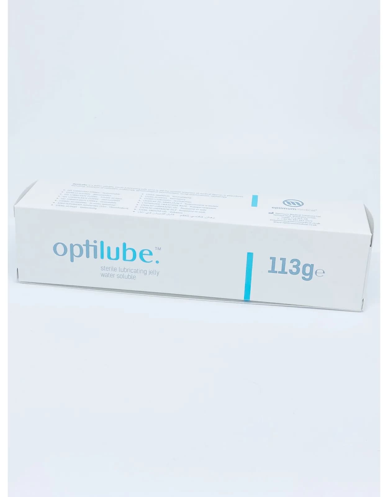 Optilube Lubricant Jelly 113g