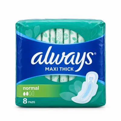 Always Maxi Thick Normal Pads (8 pcs)