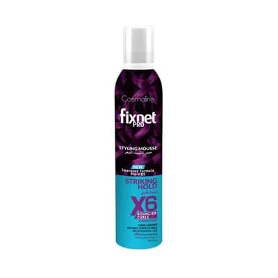 Fix Net Hair Mousse Extra Volume 400 ml