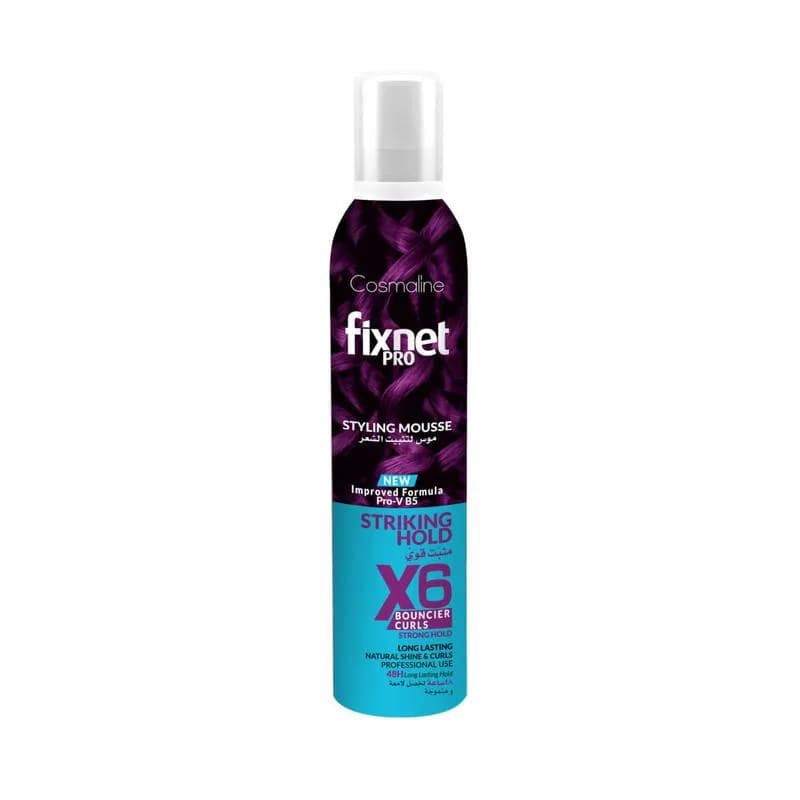 Fix Net Hair Mousse Extra Volume 400 ml